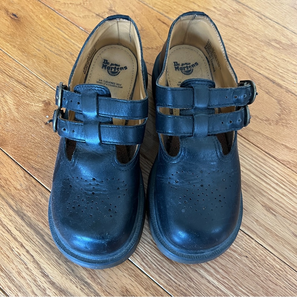 Dr. Martens Mary Jane Leather Shoes